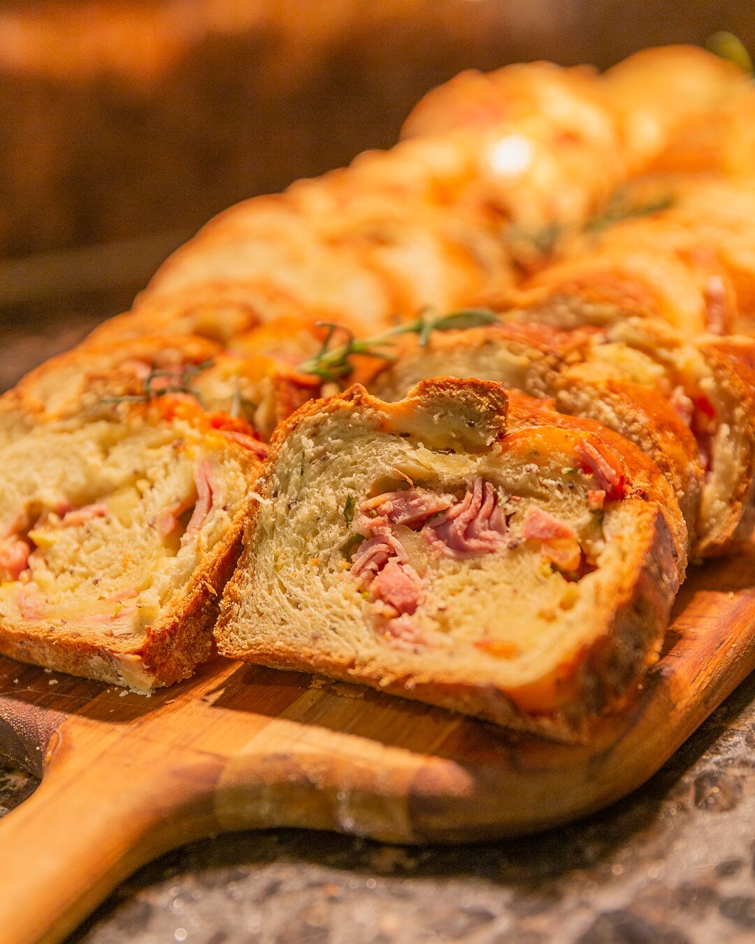 뷔페 아침 식사