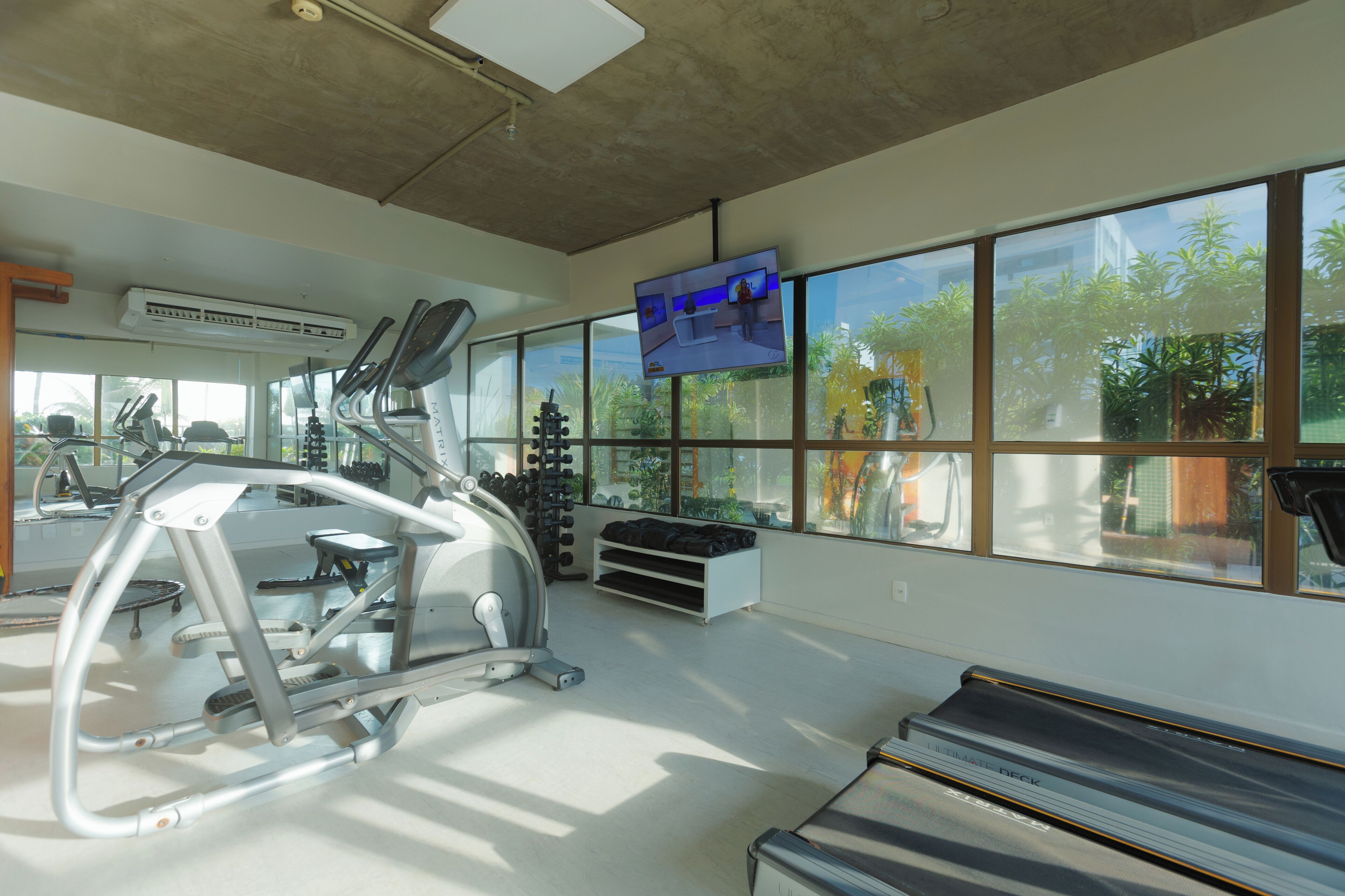 fitness studio