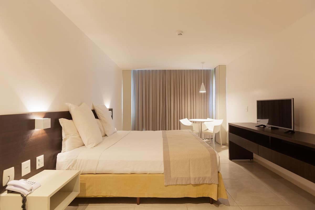 Literie de qualité supérieure, minibar, coffres-forts dans les chambres