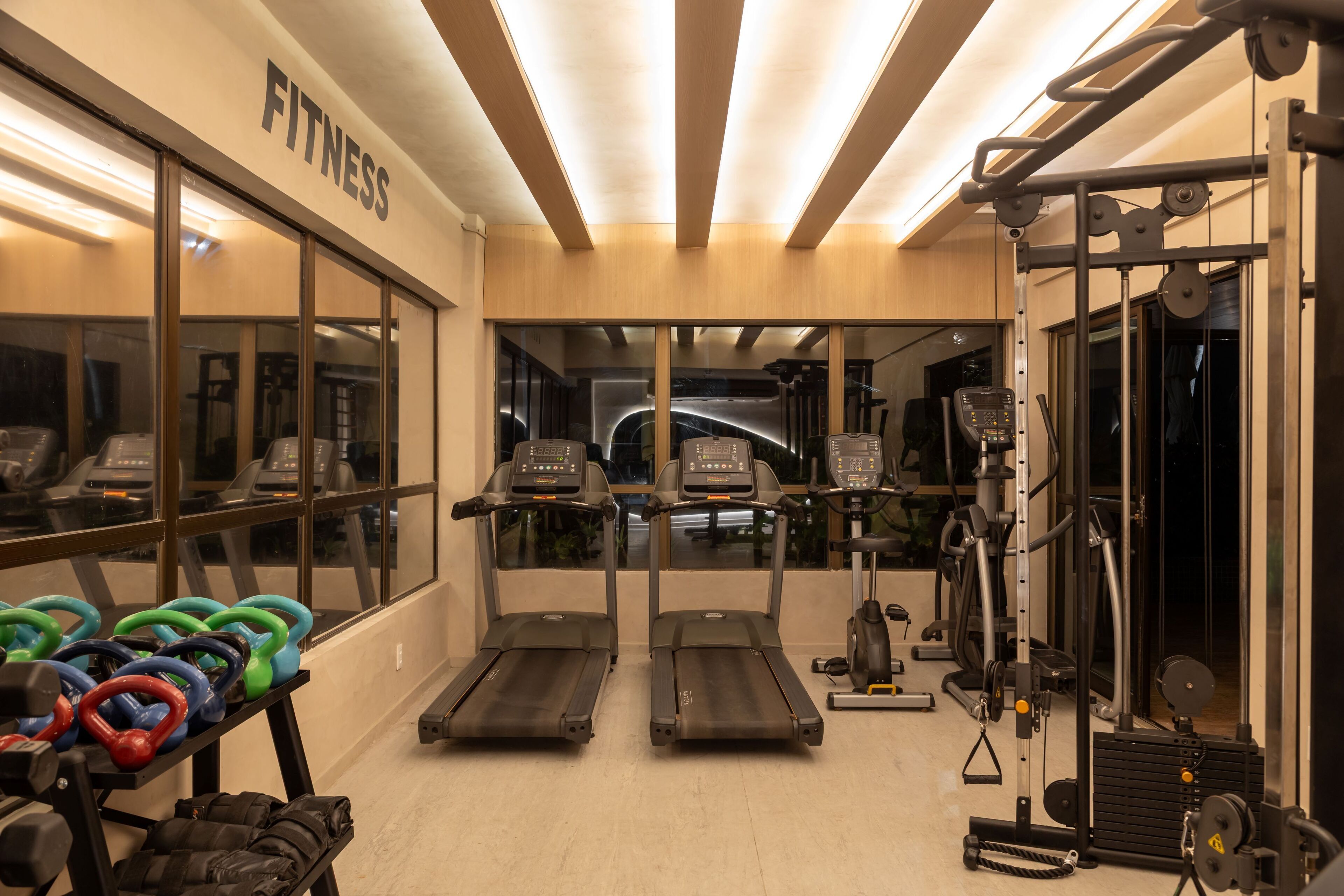 fitness studio