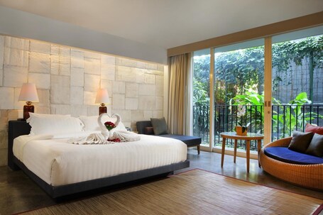 Cross Paasha Bali Seminyak - view 2