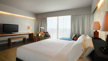 Suíte, vista para a cidade | Vista do quarto