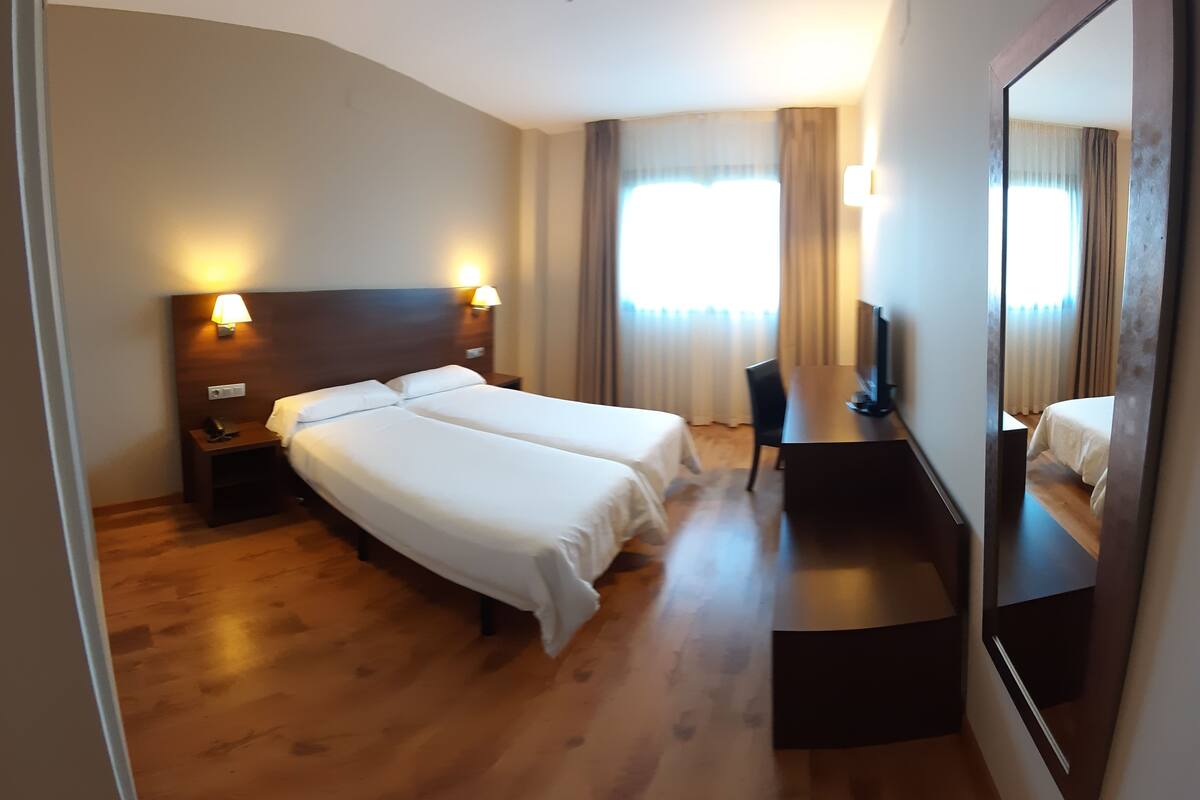 in-room safe, desk, blackout curtains, soundproofing