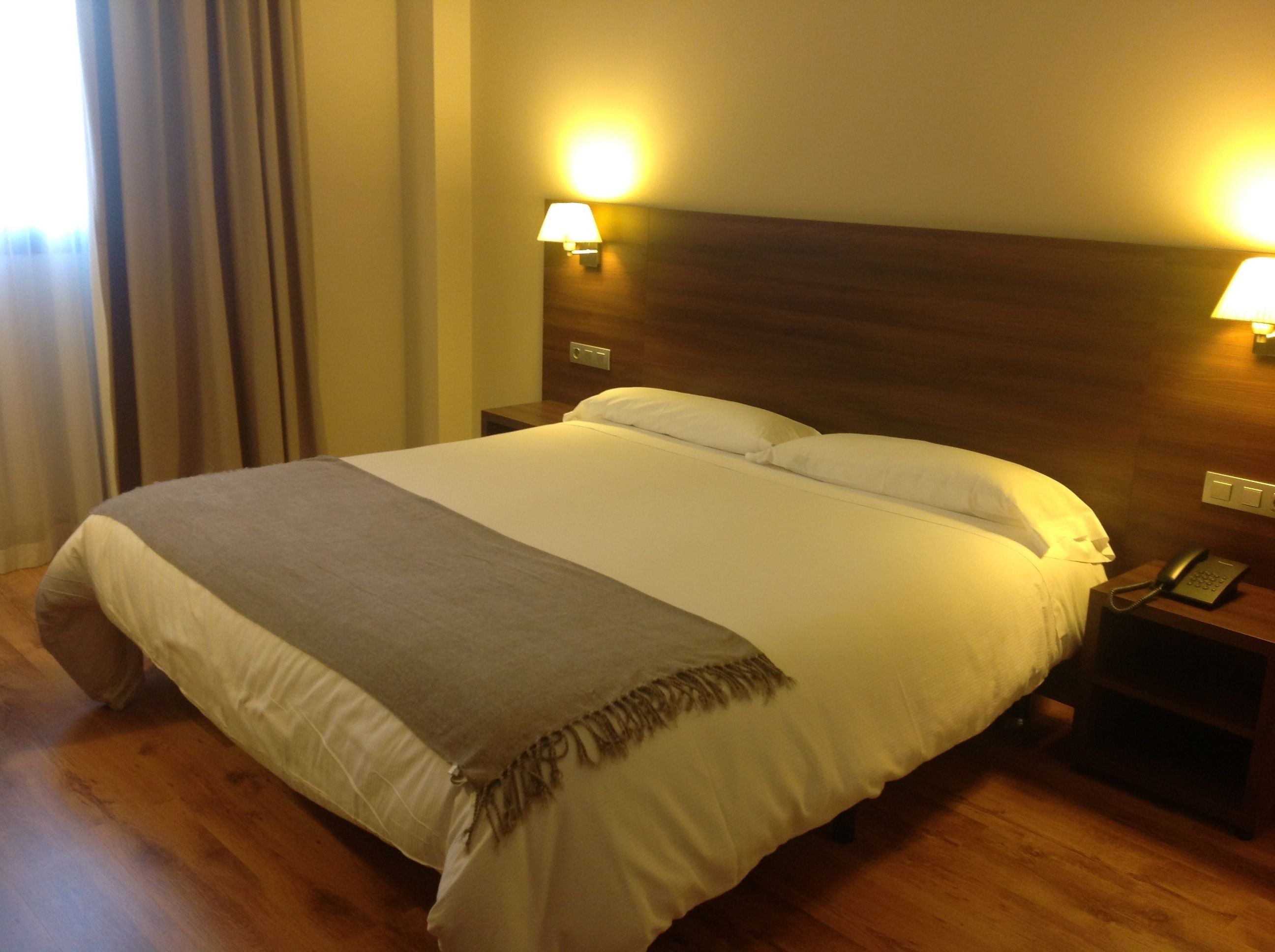 superior double room | in-room safe, desk, blackout curtains, soundproofing