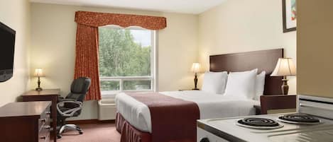 書桌、熨斗/熨衫板、摺床/加床 (收費)、免費 Wi-Fi