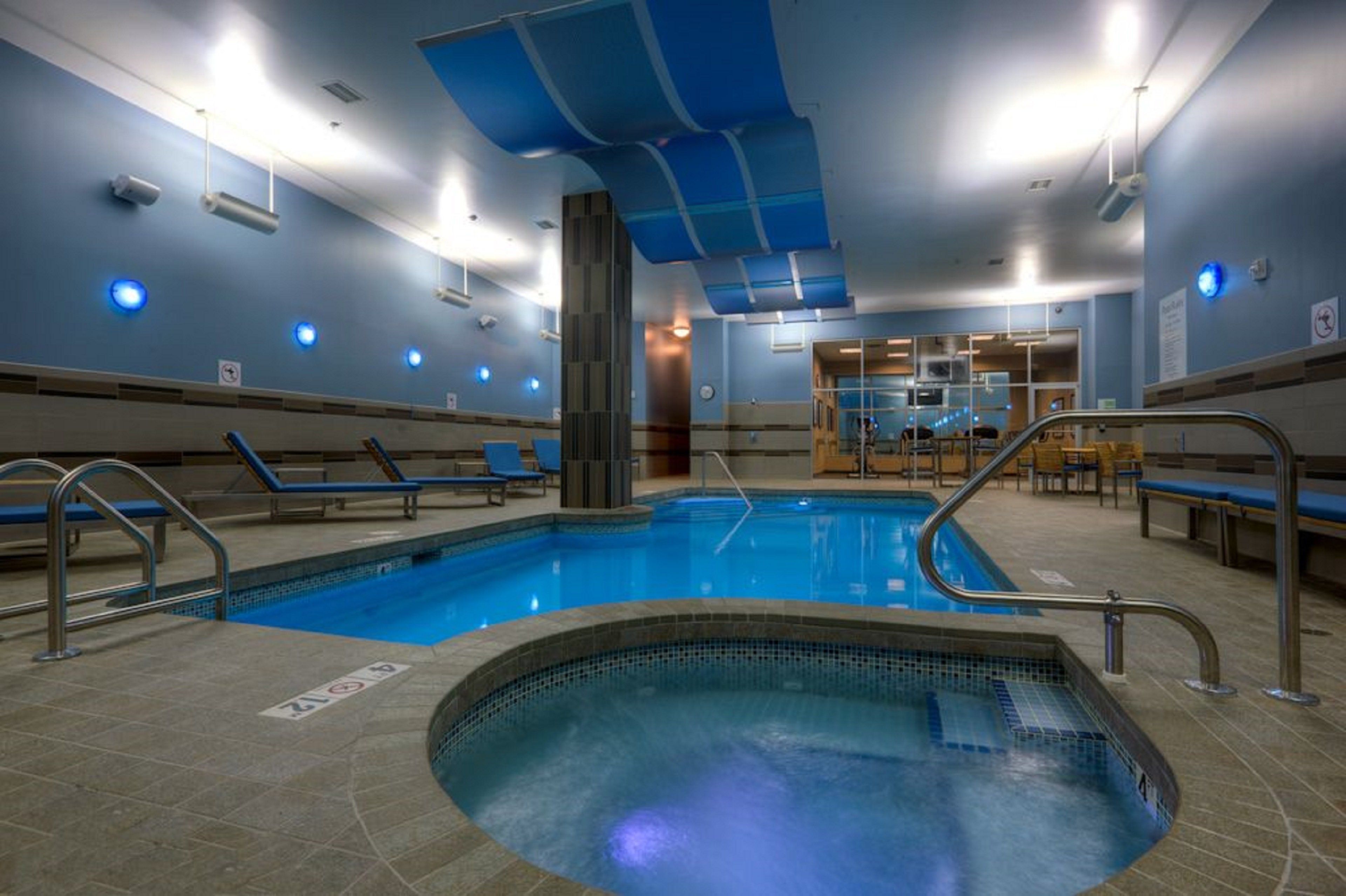 Indoor pool, open 5:30 AM to 11:00 PM, sun loungers