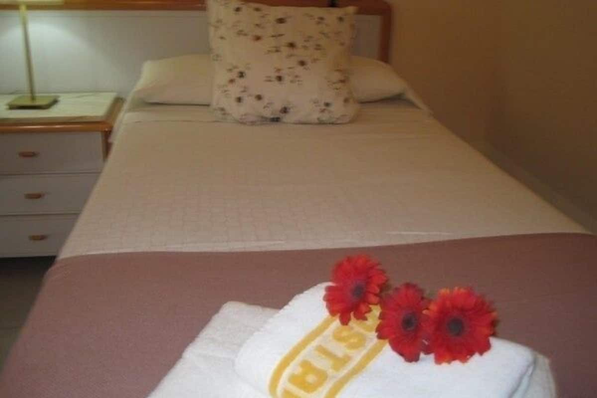 In-room safe, desk, blackout curtains, free cots/infant beds