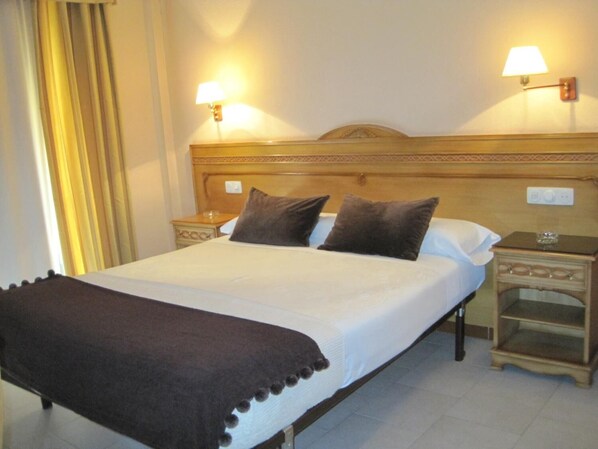 In-room safe, desk, blackout curtains, free cots/infant beds