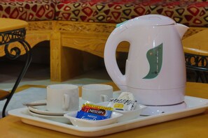Breakfast area - Hotel Moonlight (Jaisalmer)