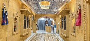 Lobby - Hotel Moonlight (Jaisalmer)