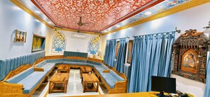 Reception hall