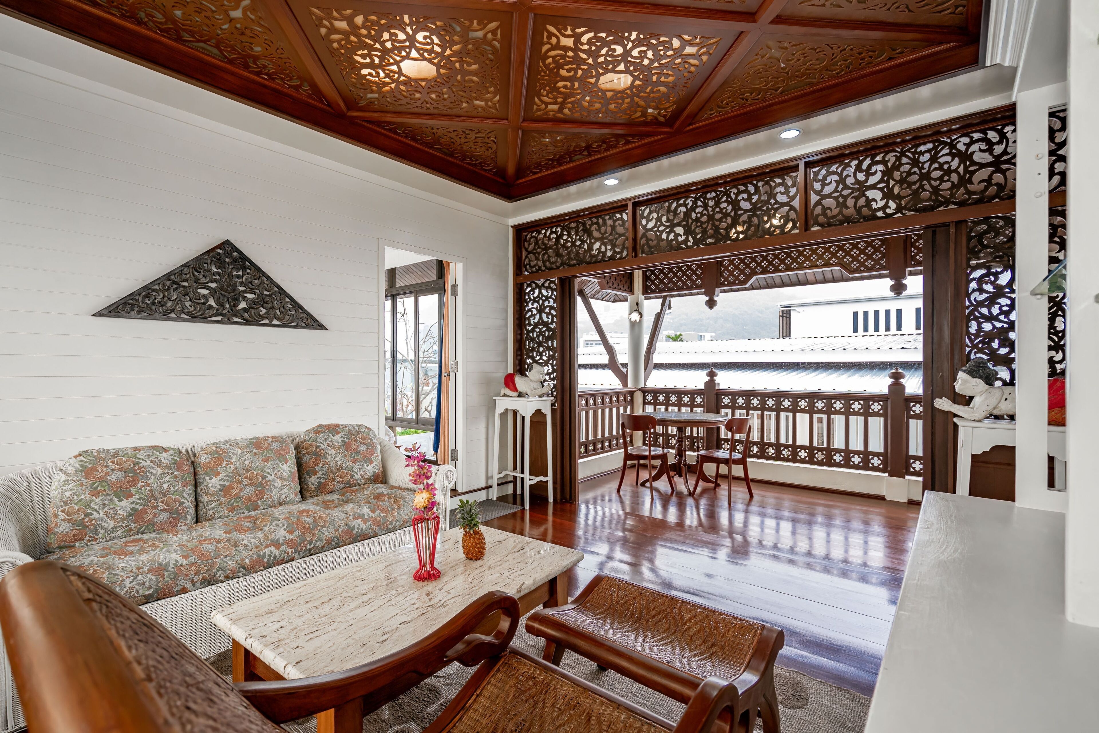 Penthouse with Terrace | Vue sur la ville