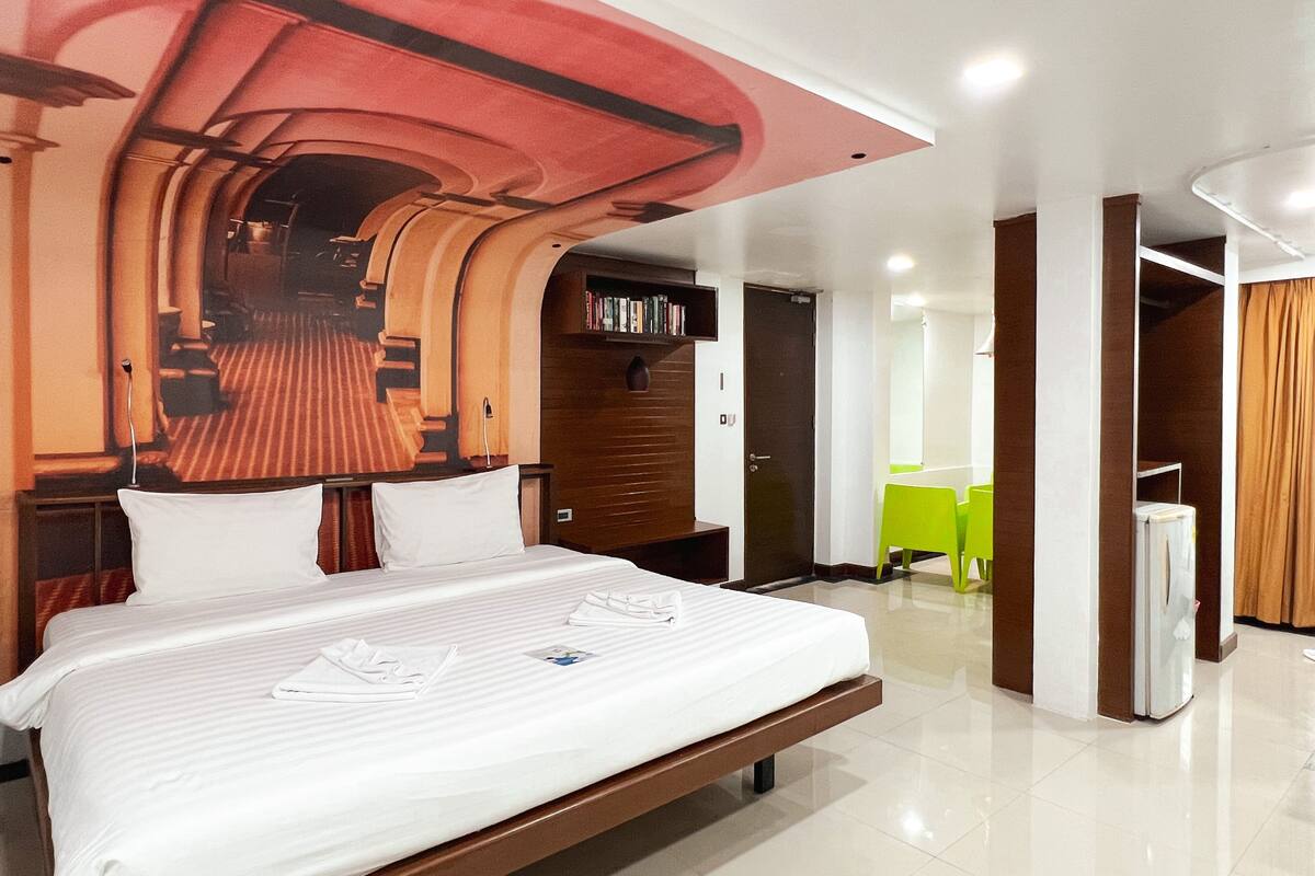 Quarto família, 1 quarto | Cofres nos quartos, quartos à prova de som, Wi-Fi de cortesia