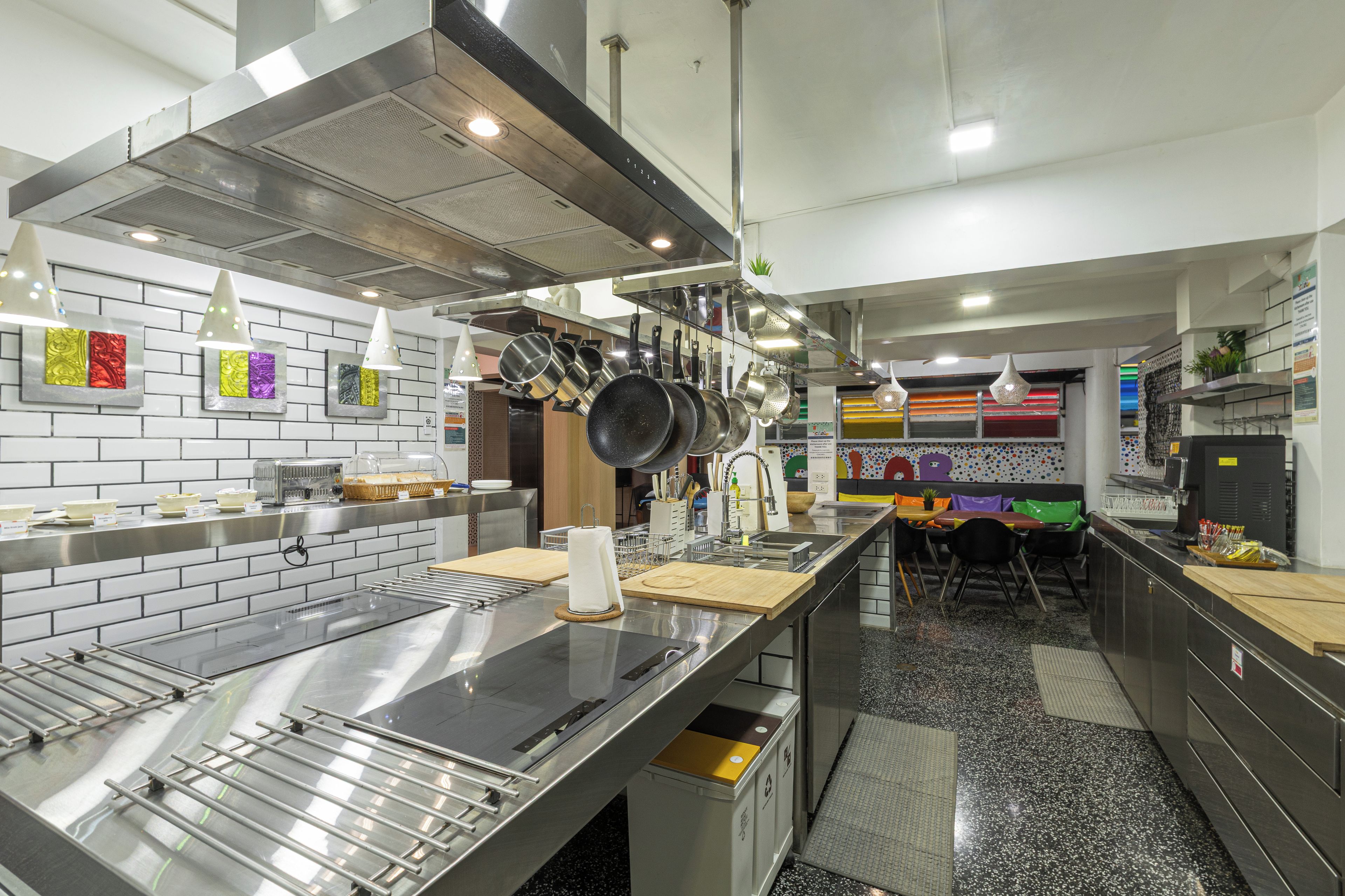 Cocina compartida