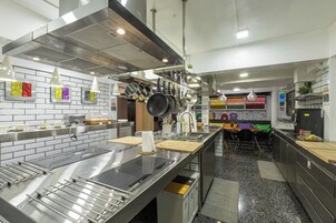 Cozinha compartilhada