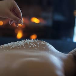 Couples treatment room(s), sauna, hot tub, steam room, body treatments