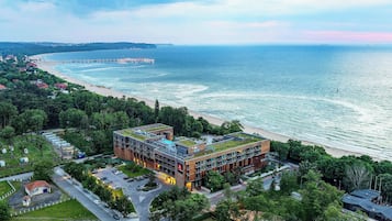 Uitzicht vanuit accommodatie