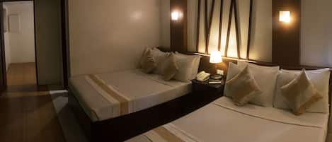 Premier One Bedroom | Skrivebord, skrivebord for bærbar PC, lydisolert og wi-fi (inkludert)