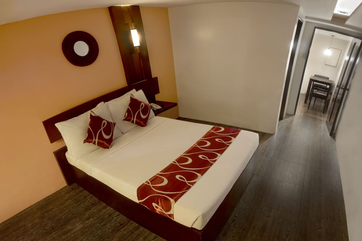 Sistema de insonorización, wifi gratis y ropa de cama 