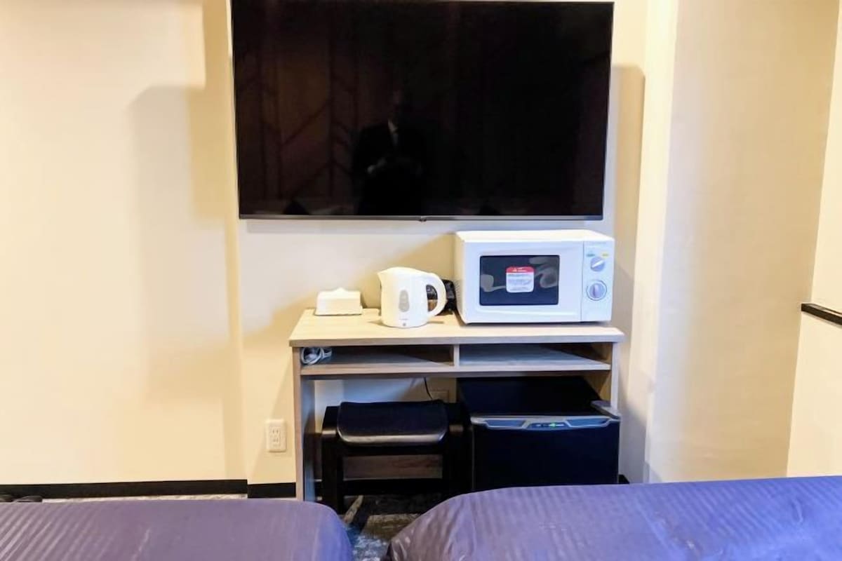 Desk, iron/ironing board (on request), free WiFi