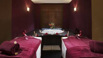Sauna, Turkish bath/hammam, body treatments, body scrubs, facials