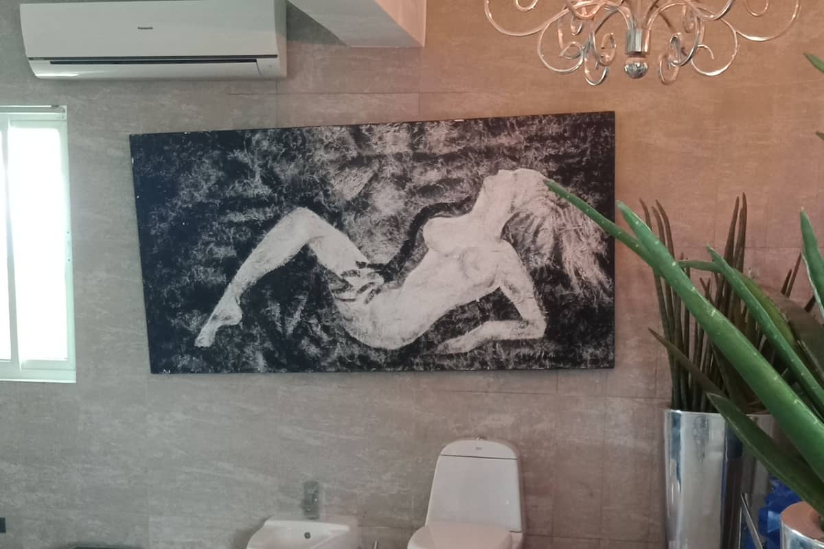 presidential suite | bathroom | free toiletries, hair dryer, towels