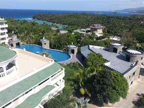 Aerial view - Lingganay Boracay Hotel Resort (Boracay Island)