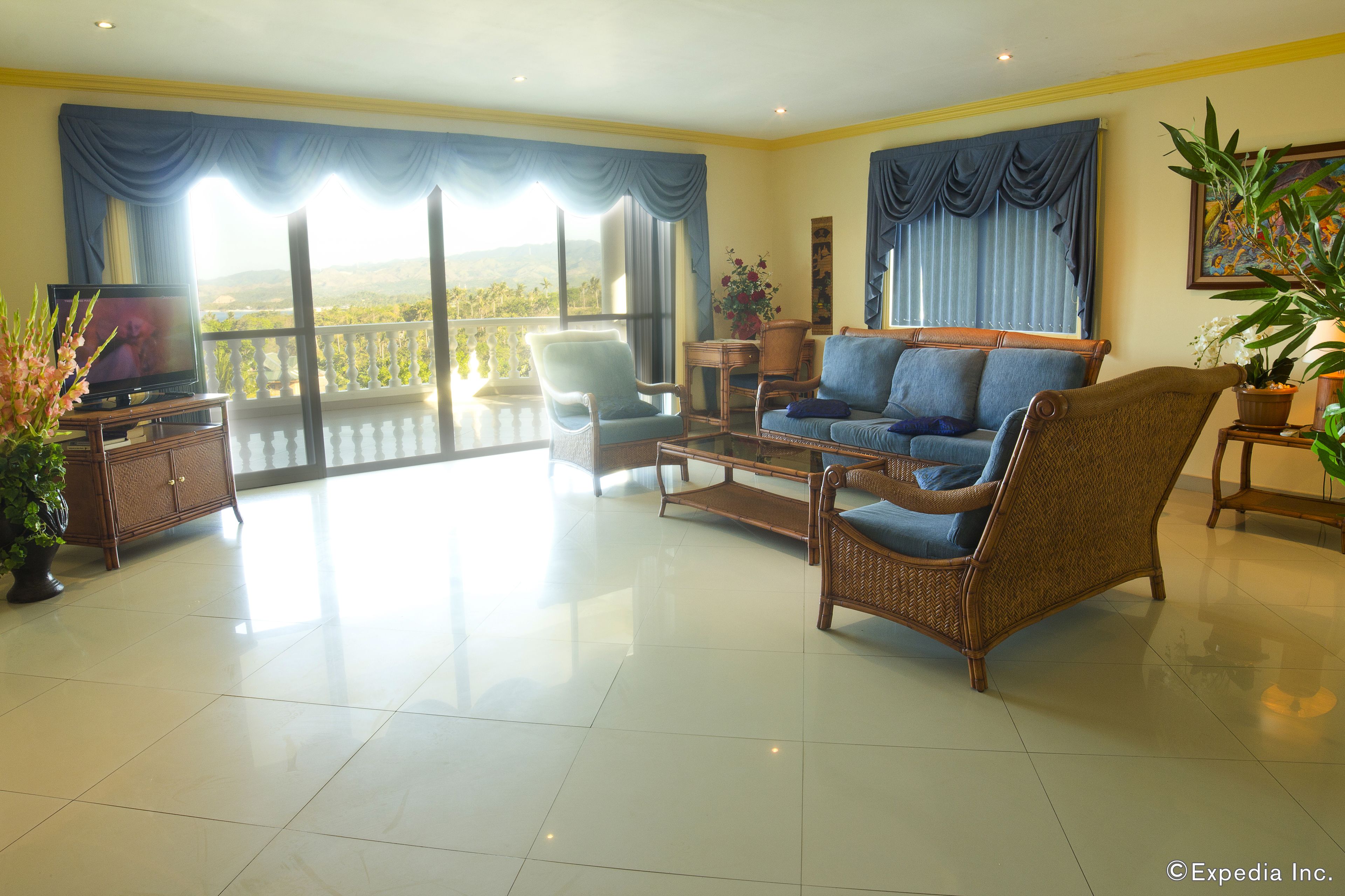 Área de sala de estar