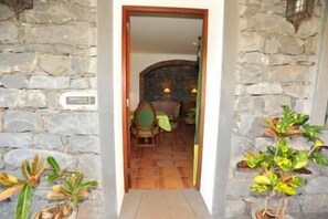 Interior de l'entrada