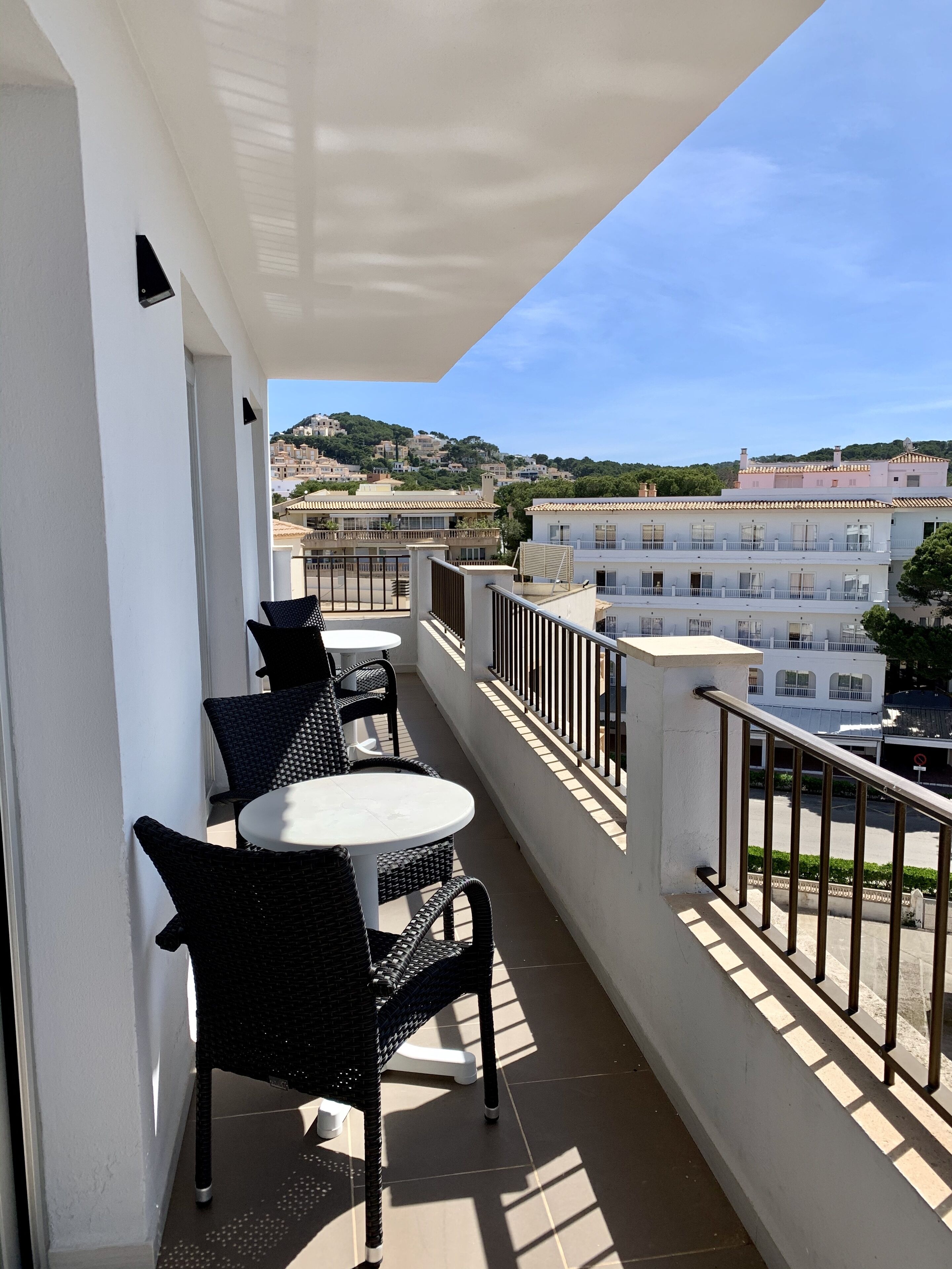 Apartamento Deluxe, 2 habitaciones, balcón | Balcón