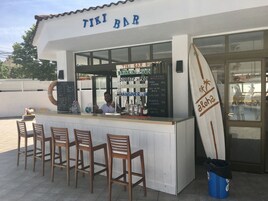 Con vistas a la piscina