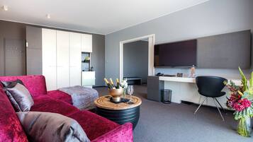 City Suite | Living area