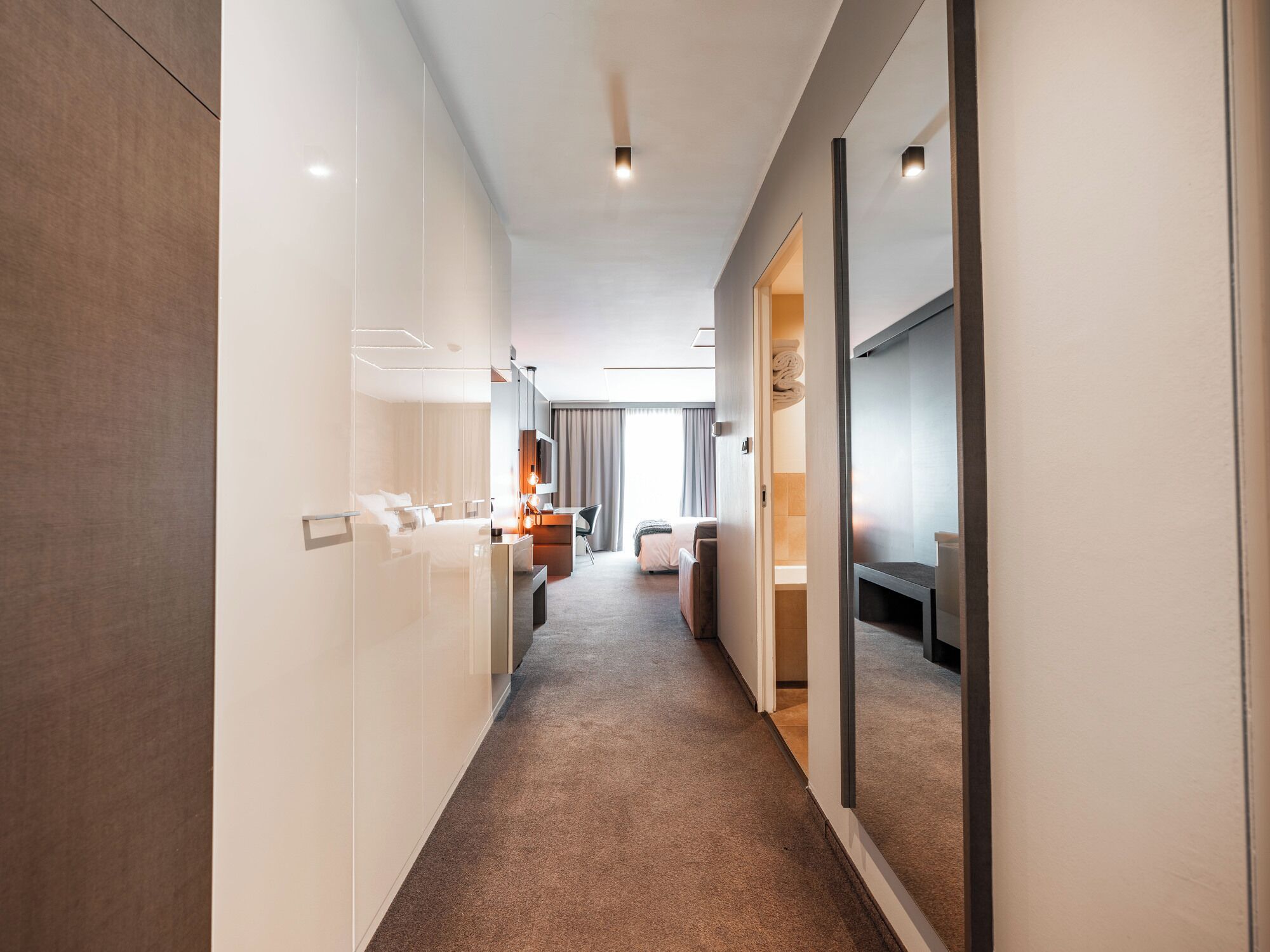 Design Double Room | Premium bedding, memory foam beds, minibar, in-room safe