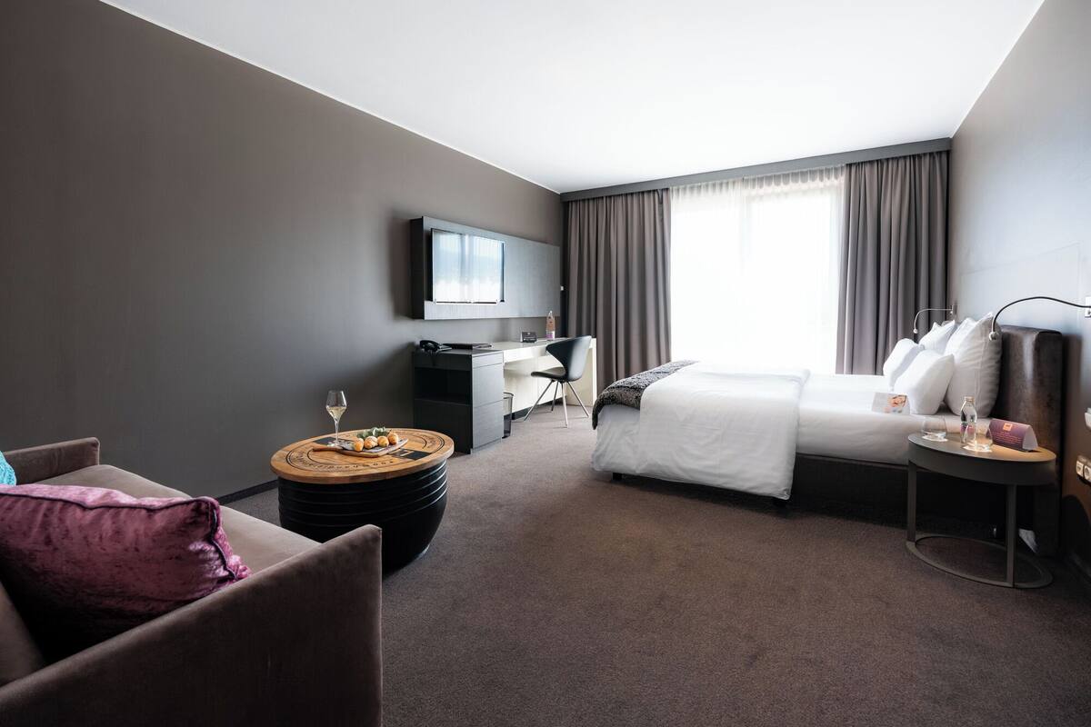 Superior Double Room | Premium bedding, memory-foam beds, minibar, in-room safe