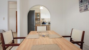 Leilighet, sjøutsikt | Oppholdsområde