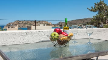 Departamento, vista al mar | Terraza o patio