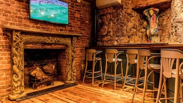 Bar (in der Unterkunft)