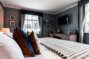 Balcony - The City Gate Hotel (Exeter)