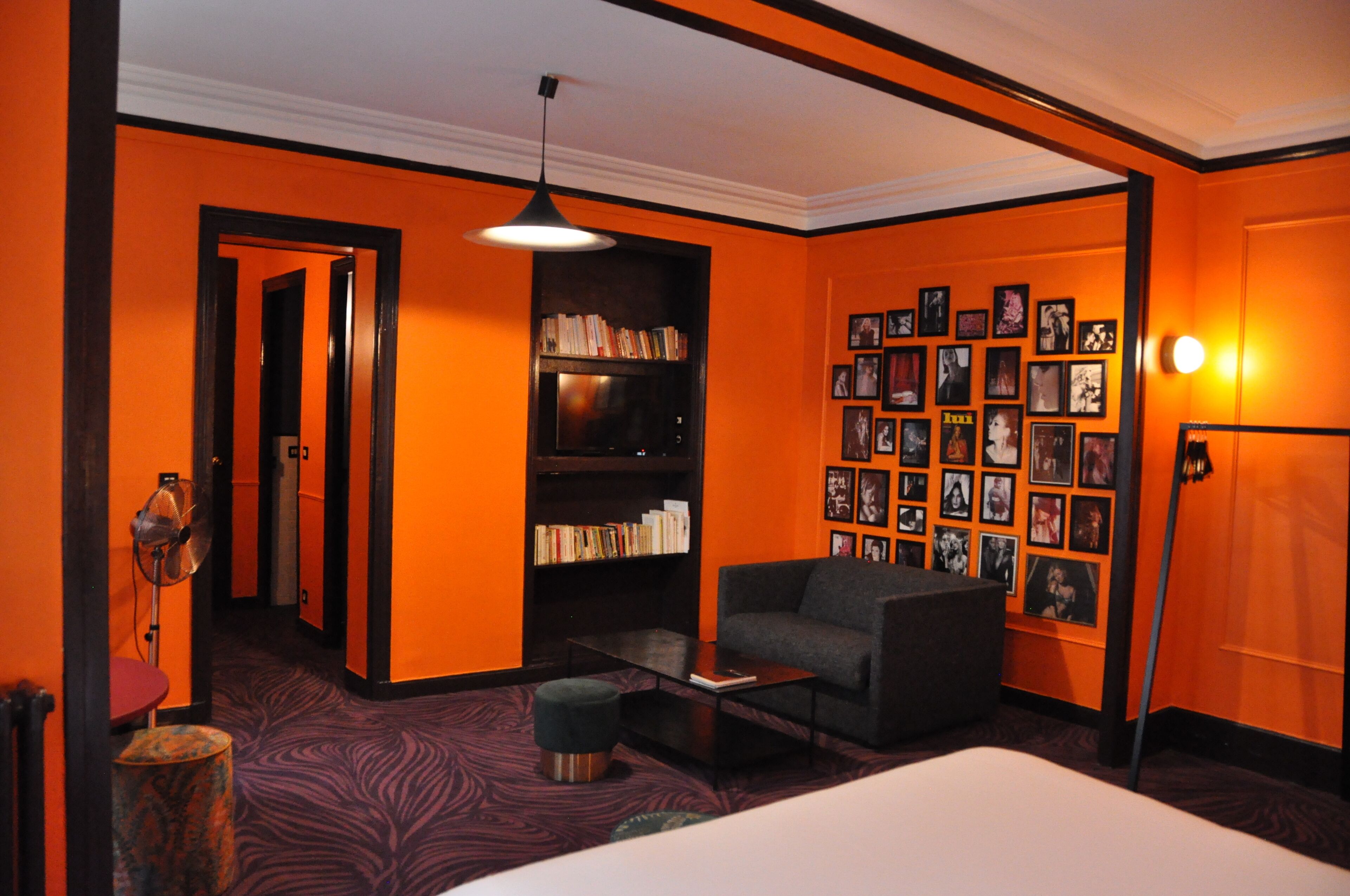 junior suite | 1 bedroom, desk, iron/ironing board, free wifi