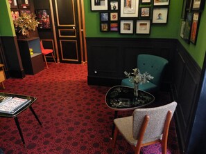 Reception - Alba Opera Hotel (Paris)