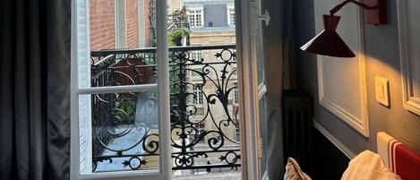 Vue depuis l’hébergement