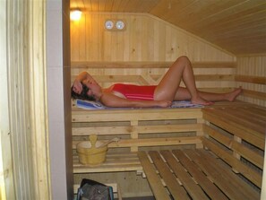 Sauna - Guest House Zodiac (Samokov)
