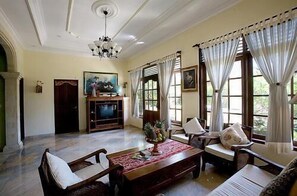 วิลล่า, 3 ห้องนอน, วิวทะเล | ห้องนั่งเล่น