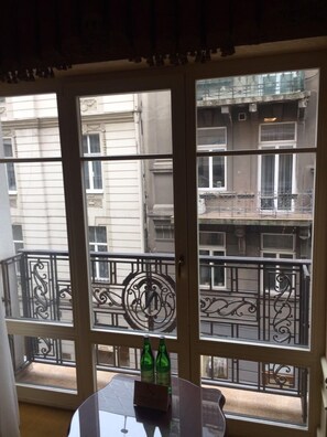 View from room - Nobilis Hotel (Lviv)