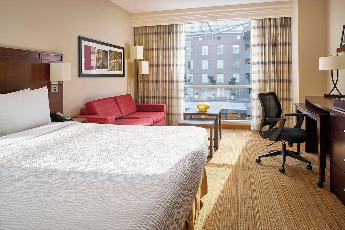 room, 1 king bed with sofa bed, non smoking | 1 bedroom, hypo-allergenic bedding, pillow-top beds, in-room safe