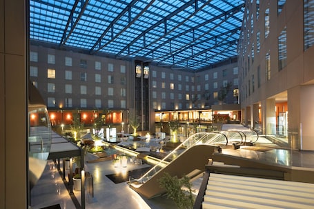 View from property. Courtyard Mexico City Airport