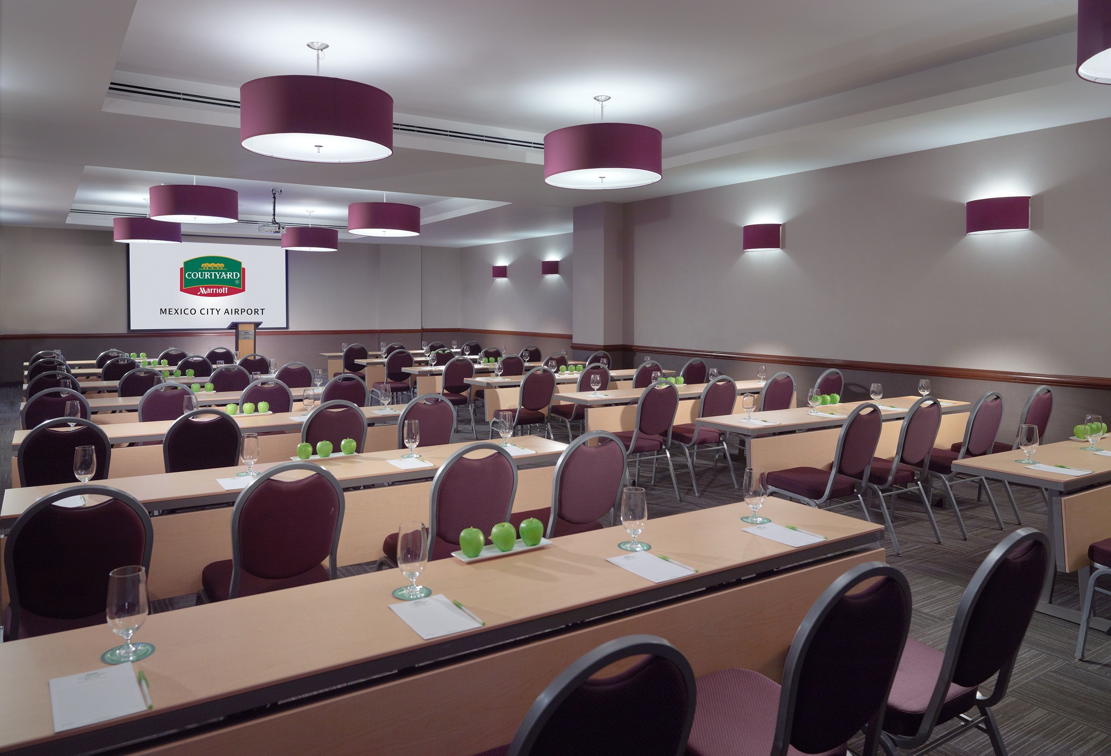 Foto - Courtyard by Marriott Mexico City Airport