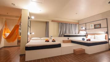 Standard-Apartment, 2 Doppelbetten