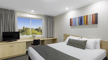 Standard Apartment, 2 Bedrooms | Premium bedding, individually decorated, individually furnished, desk