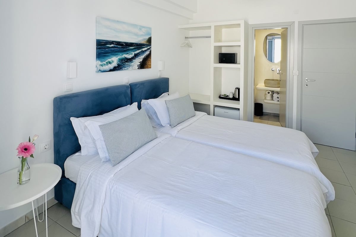 Standard Twin Room | 1 bedroom, pillowtop beds, free WiFi, bed sheets